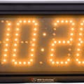 ZA-05 configureerbaar LED-display amber LED-klok