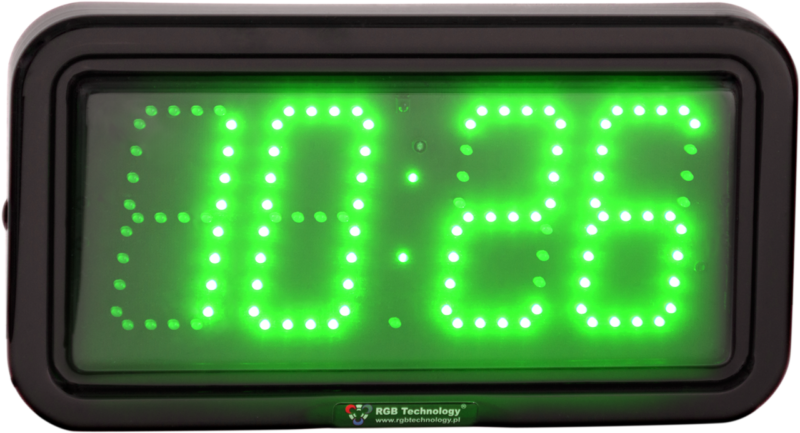 ZA-10 configureerbaar LED-display groen LED-klok