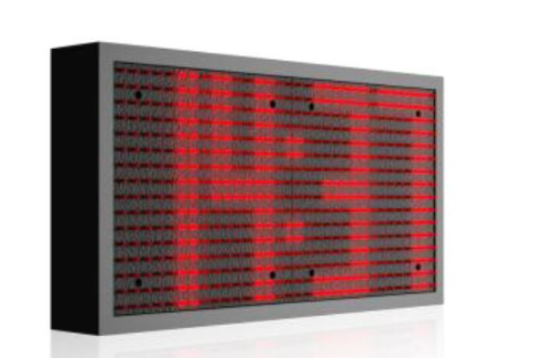 ZA30L Matrix LED gevelklok