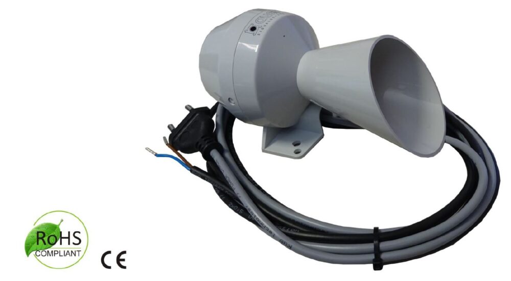 buzzer voor lawaaiige omgevingen 88 of 108 dB