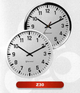 Z30-analoge netwerkklok