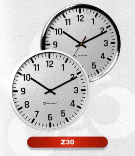 Z30-analoge netwerkklok