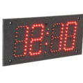 ZAH10 inbouw LED klok