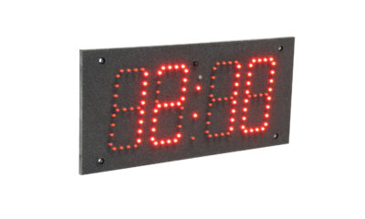 ZAH10 inbouw LED klok