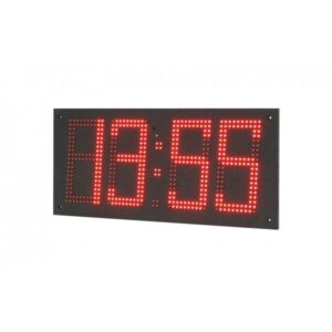 zah-20-inbouw LED klok