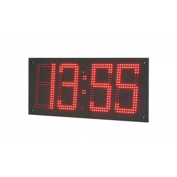 zah-20-inbouw LED klok